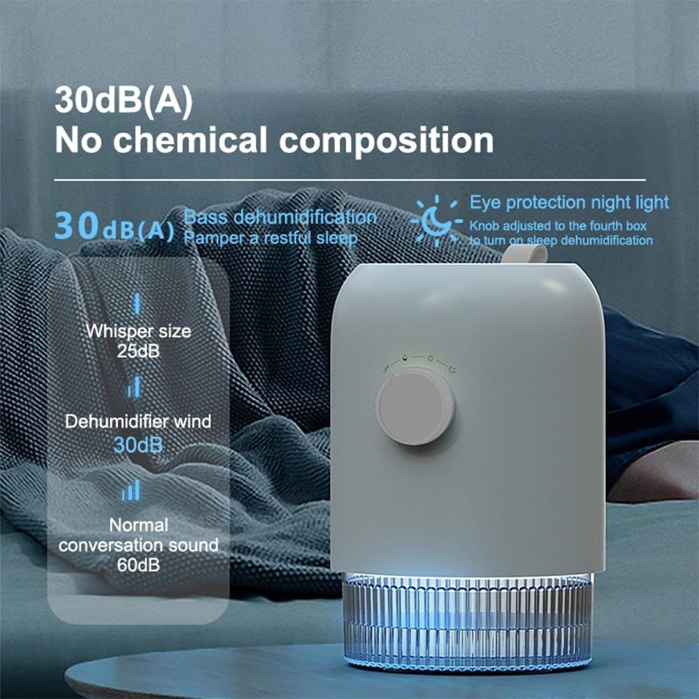 PureDry Home Compact Dehumidifier Unit