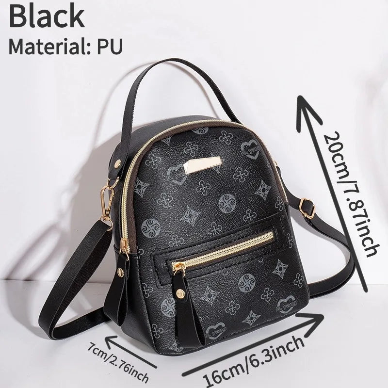 Urban Floral Everyday Carry Backpack Pack