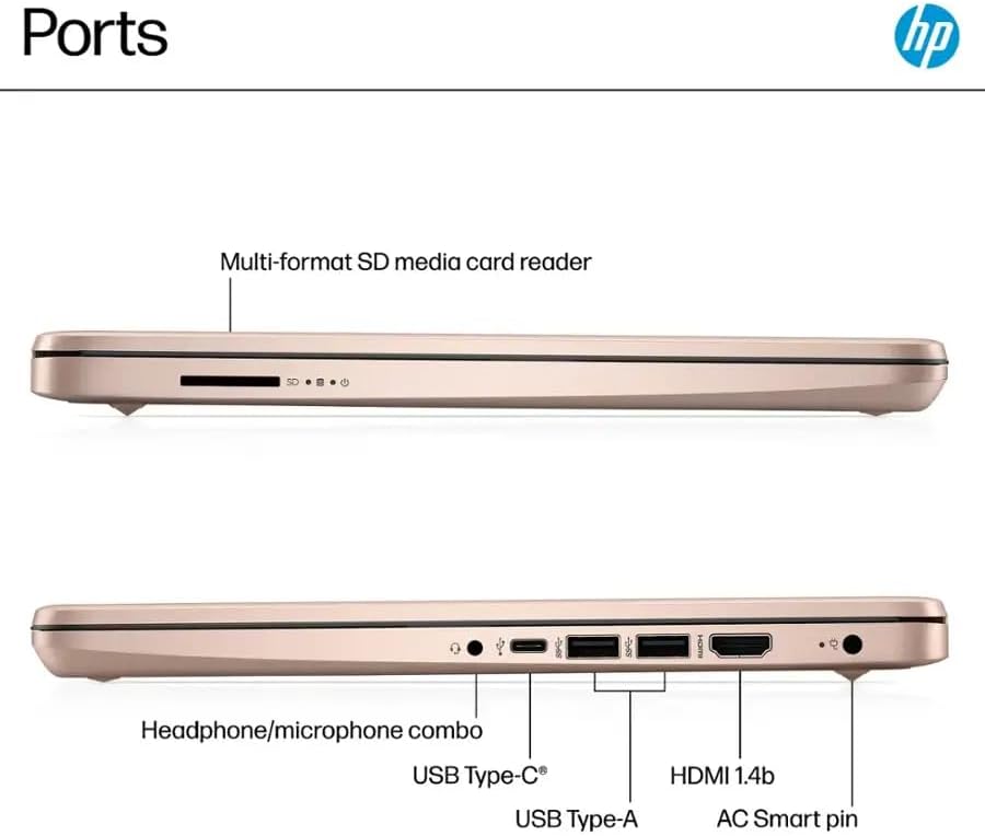 SageNova Slim Rose Gold Laptop