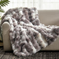 Cozy Bubble Plush Throw