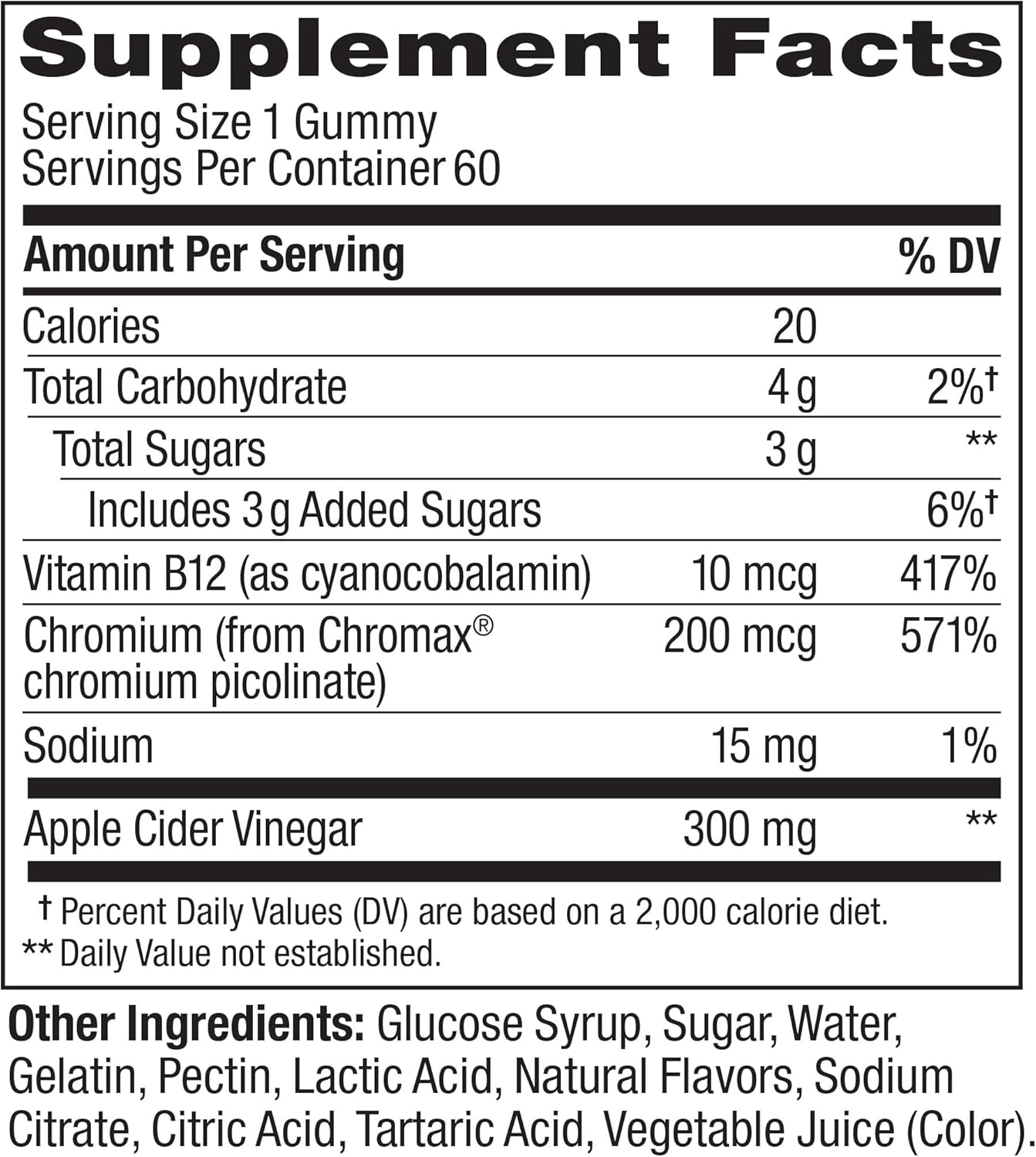 Apple Energy Metabolism Gummy Rings