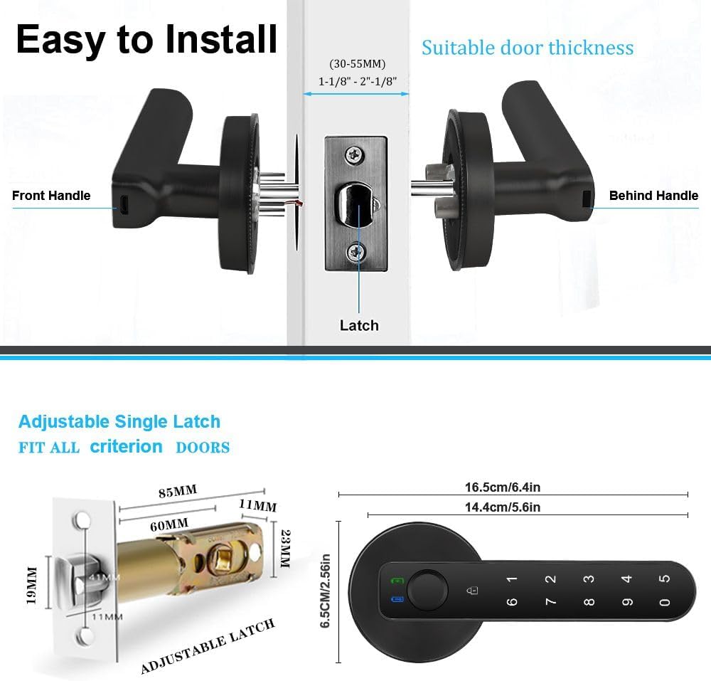SecureKey Smart Door Knob