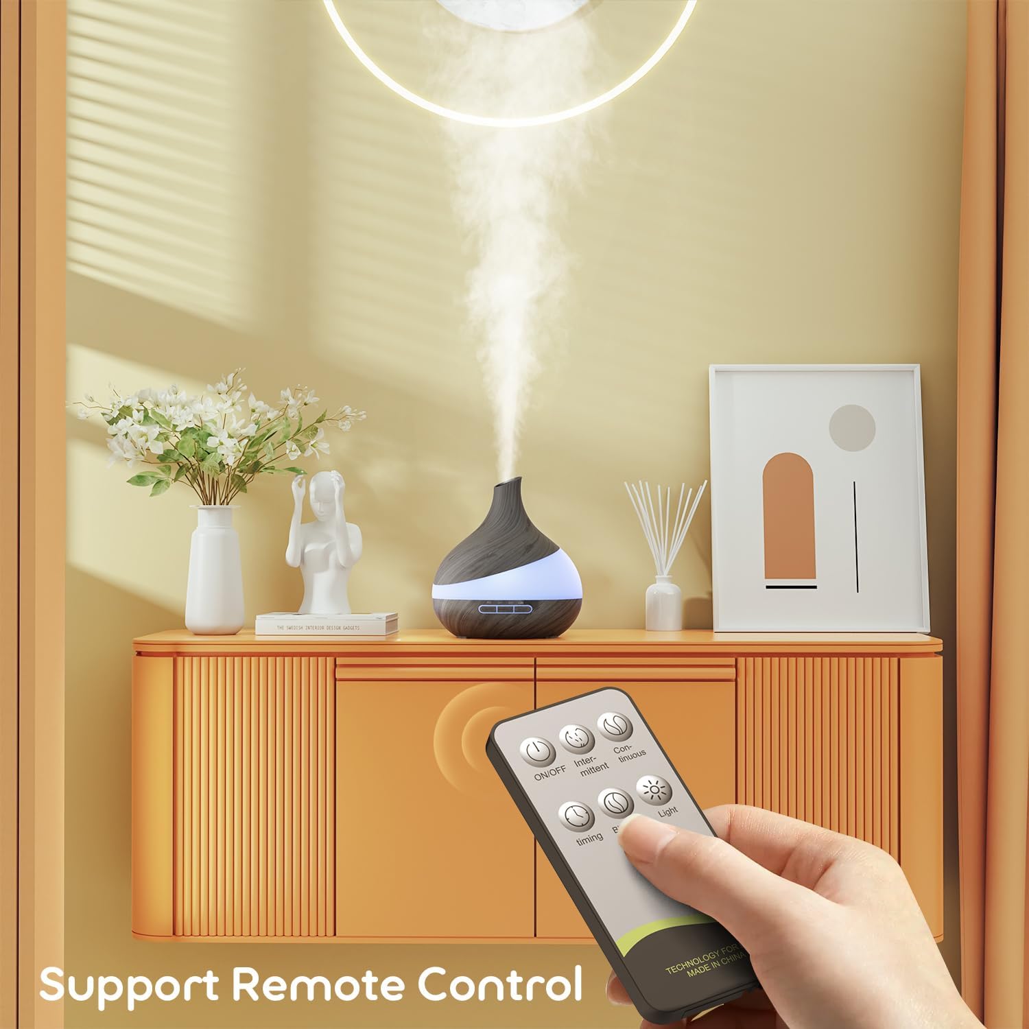 CalmMist Aroma Diffuser