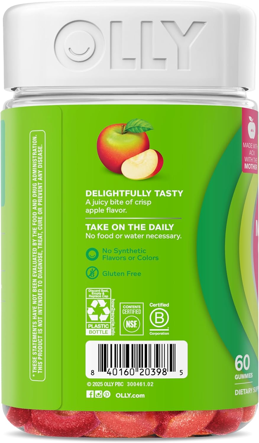 Apple Energy Metabolism Gummy Rings