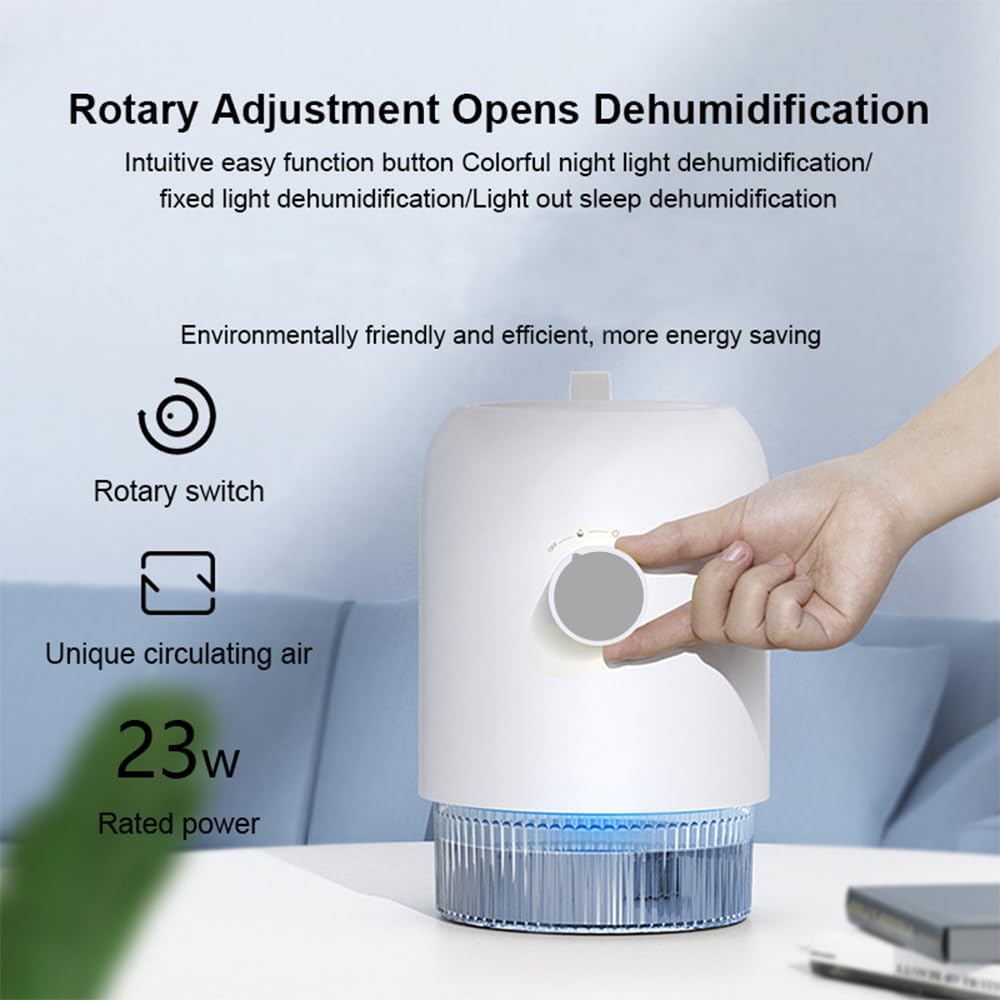 PureDry Home Compact Dehumidifier Unit
