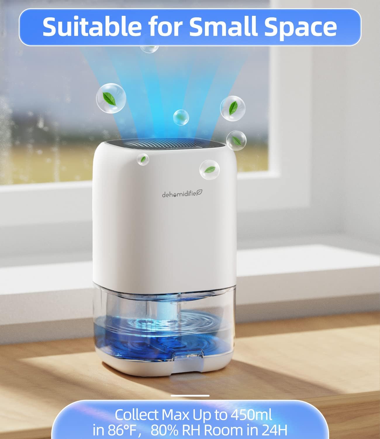Quiet Home Dehumidifier Pro