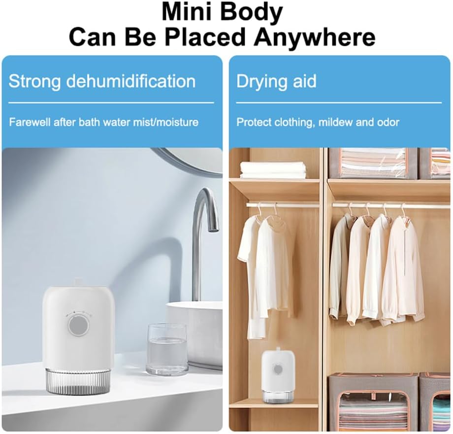PureDry Home Compact Dehumidifier Unit