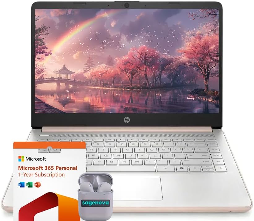 SageNova Slim Rose Gold Laptop