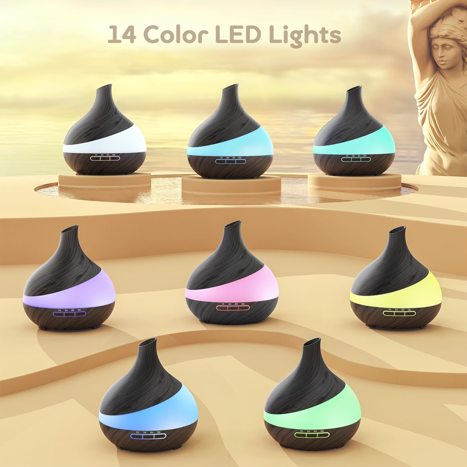 CalmMist Aroma Diffuser