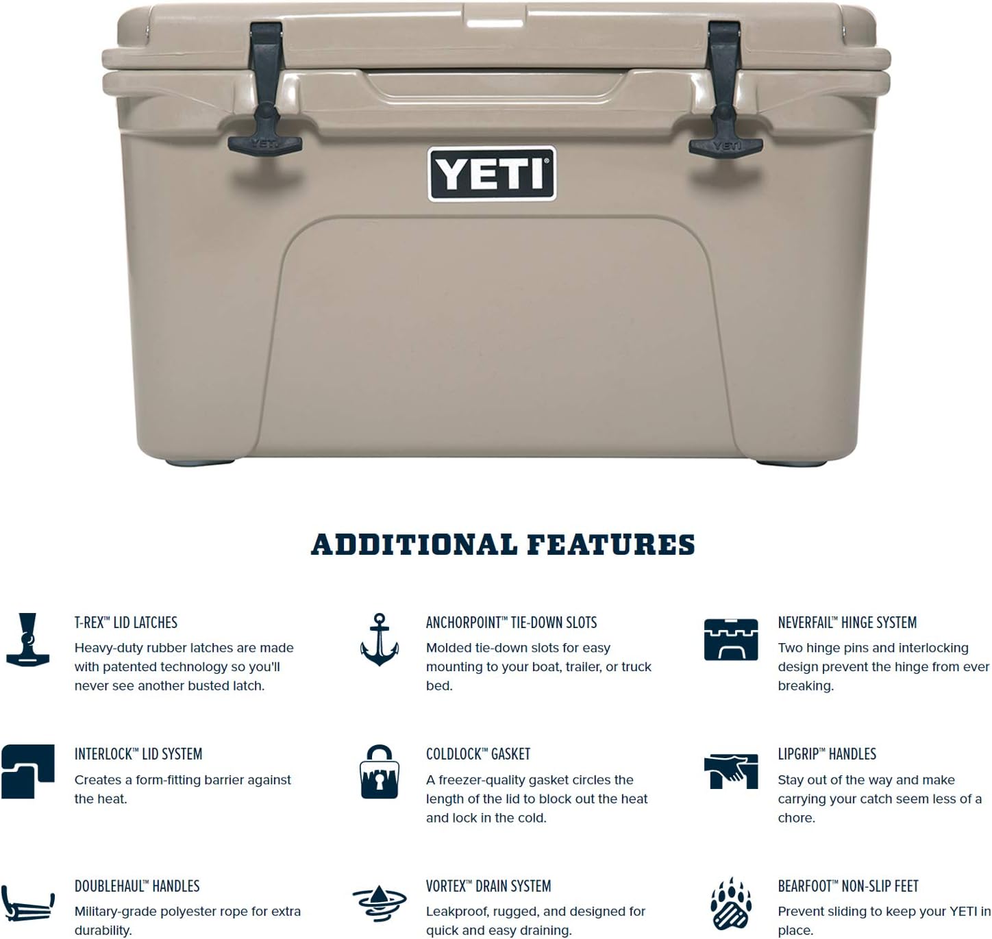 Tundra Tough All-Weather Adventure Cooler