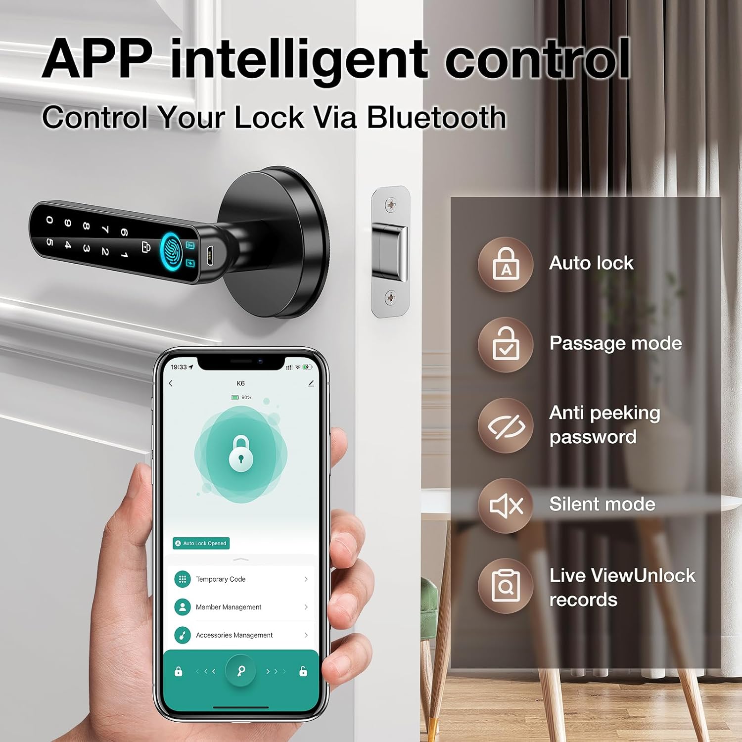 SecureKey Smart Door Knob