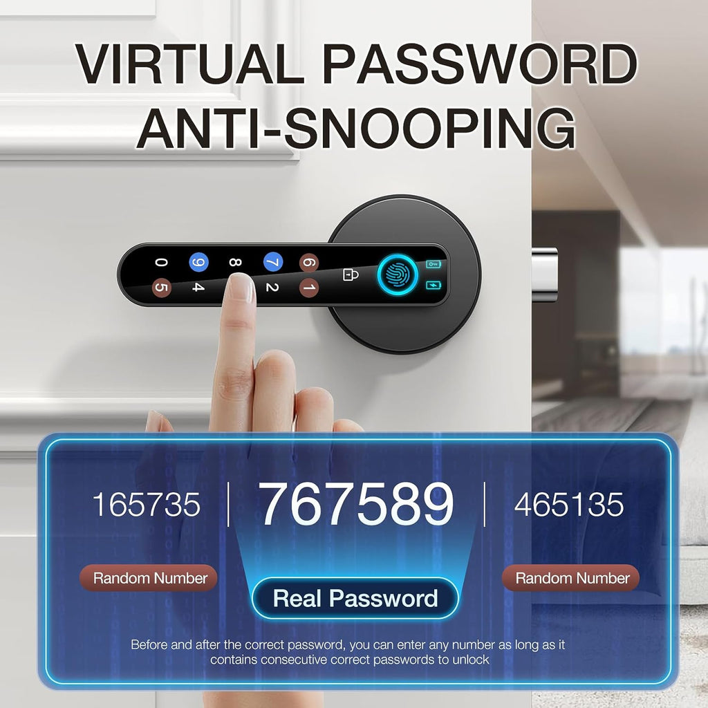 SecureKey Smart Door Knob