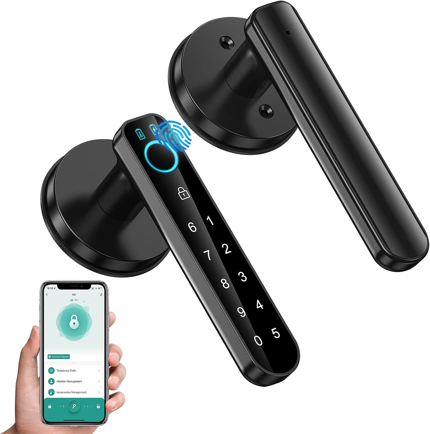SecureKey Smart Door Knob