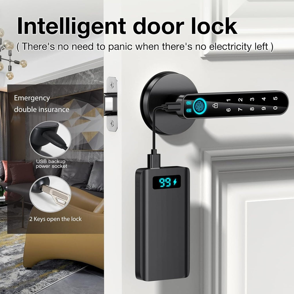 SecureKey Smart Door Knob