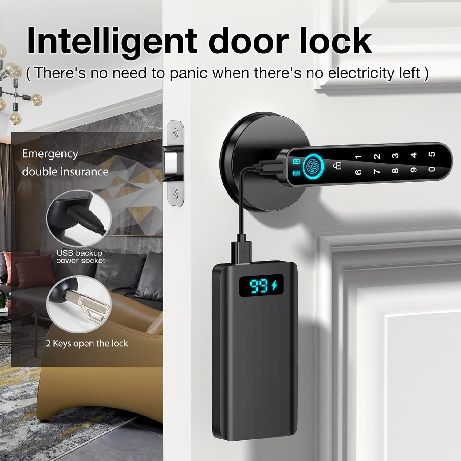 SecureKey Smart Door Knob
