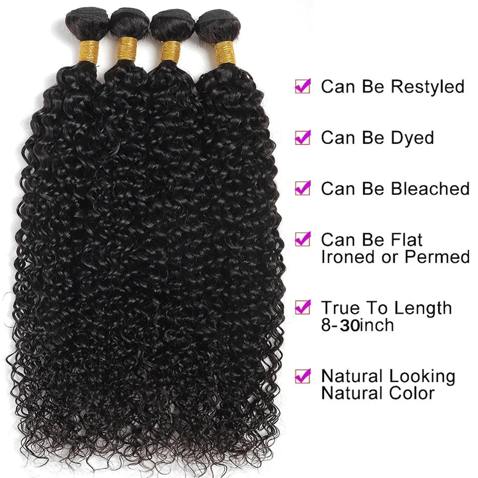 Urban Mane Curly Bundles
