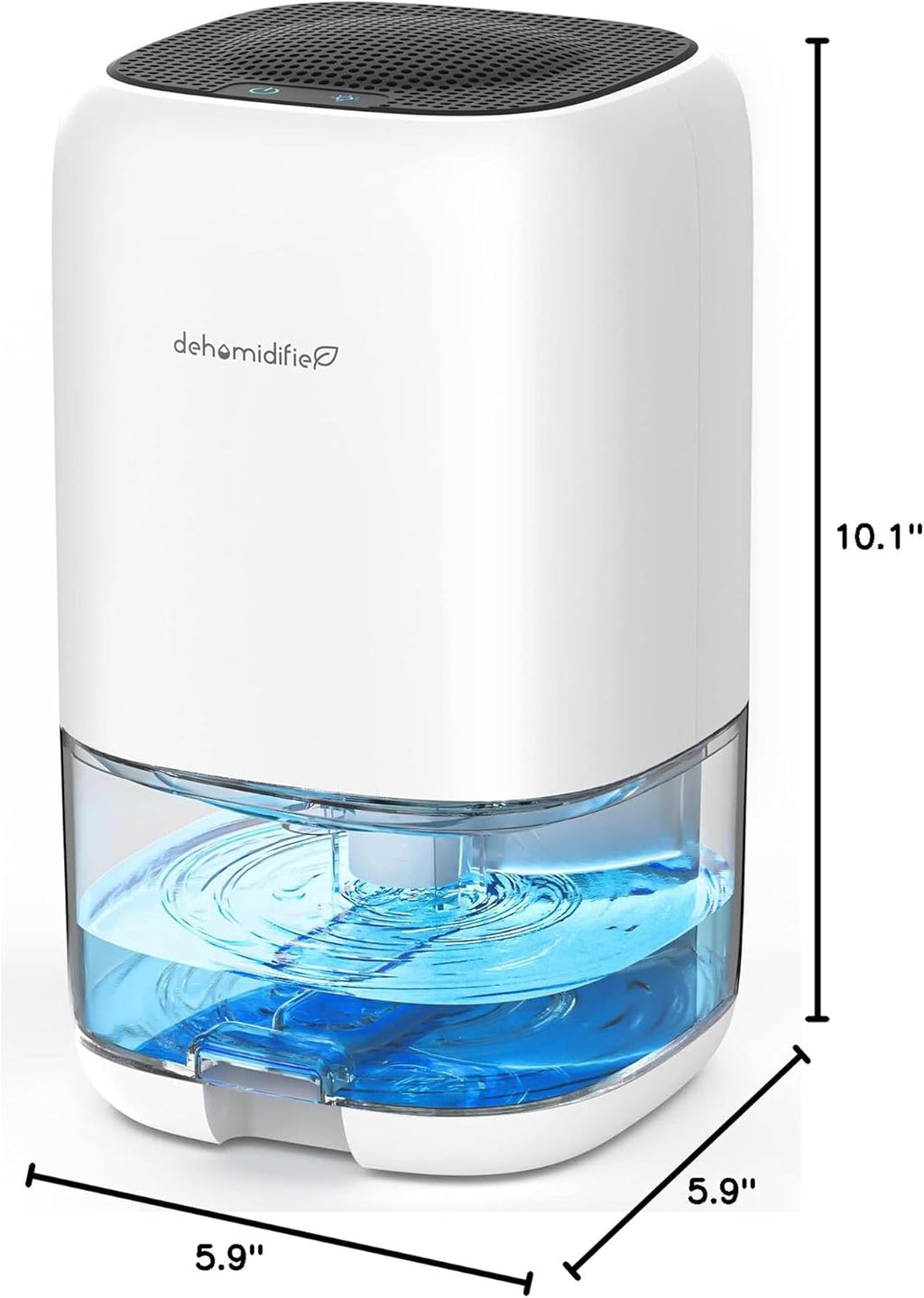 Quiet Home Dehumidifier Pro