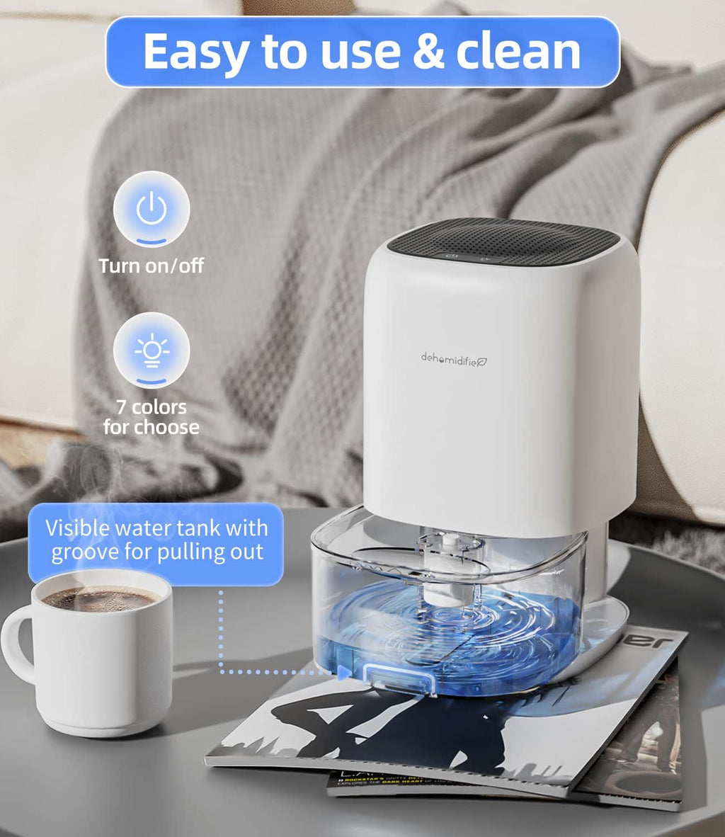 Quiet Home Dehumidifier Pro