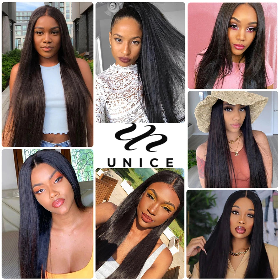 PureLine Brazilian Bone Straight Hair Bundles