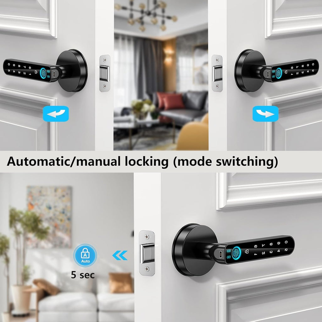 SecureKey Smart Door Knob