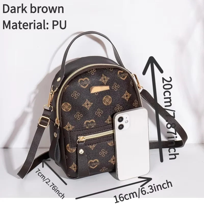 Urban Floral Everyday Carry Backpack Pack