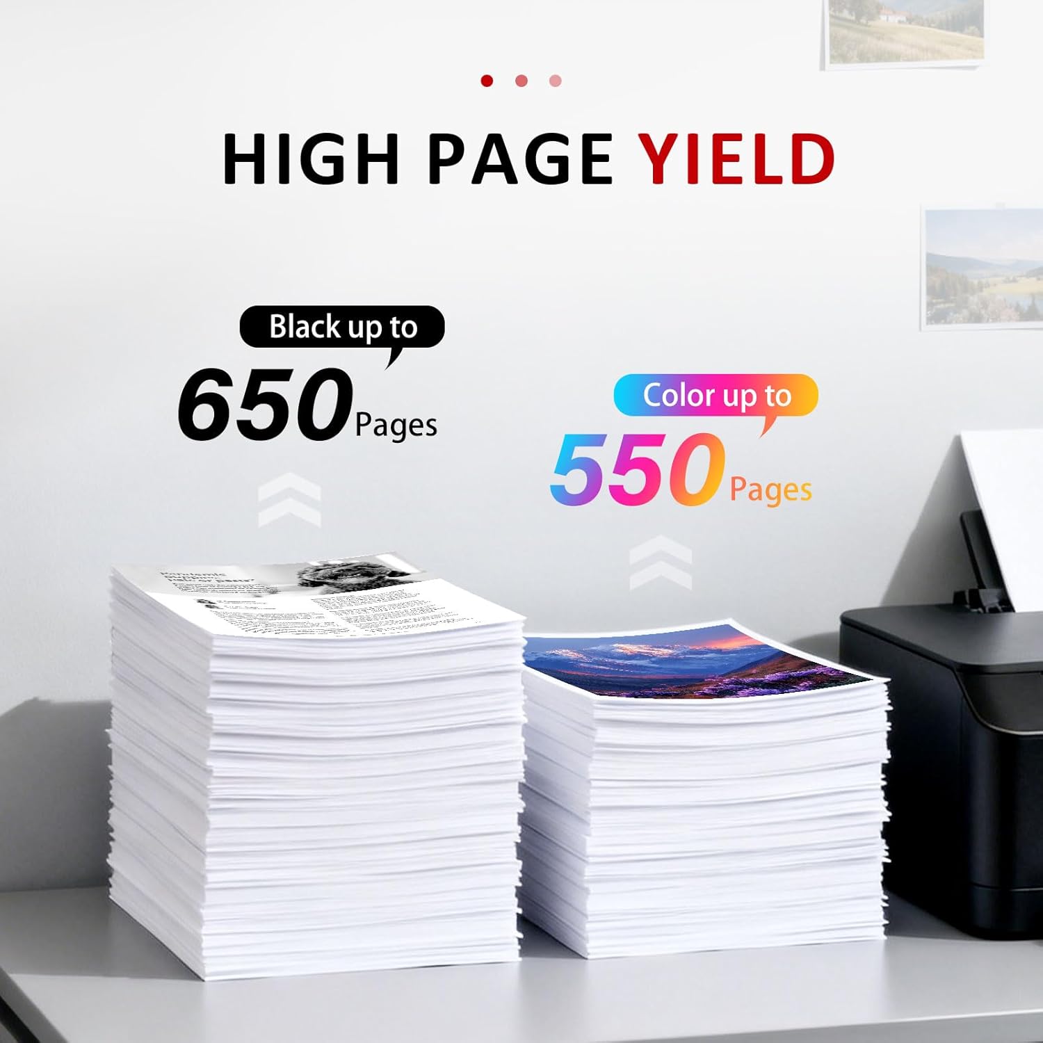 HighYield Ink Replacement Pack