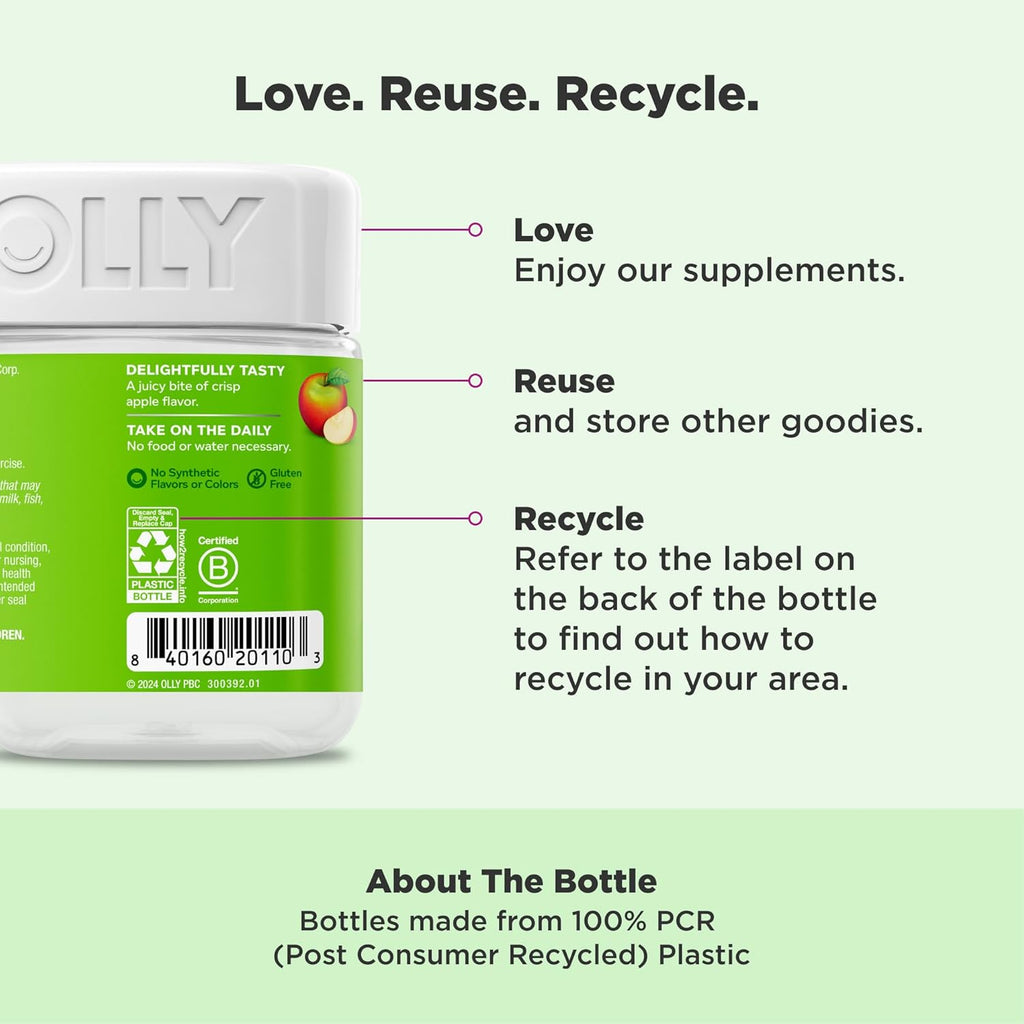 Apple Energy Metabolism Gummy Rings