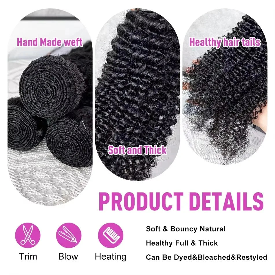 Urban Mane Curly Bundles