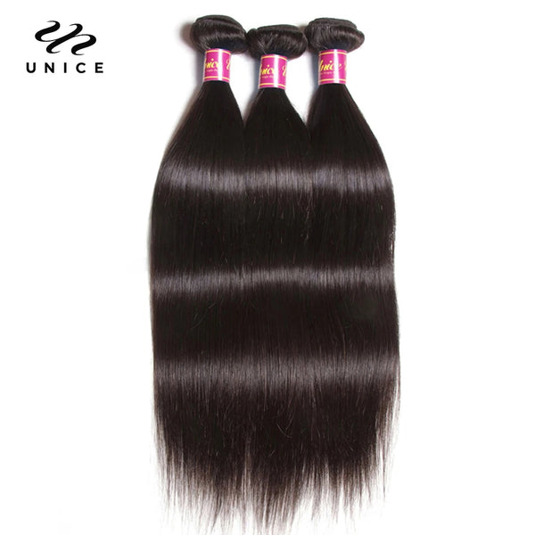 PureLine Brazilian Bone Straight Hair Bundles
